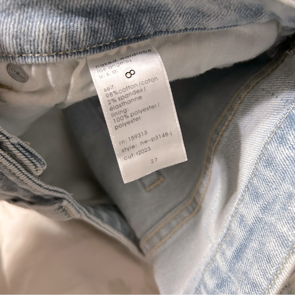 NWT Naked Wardrobe Jeans - Picture 5 of 10